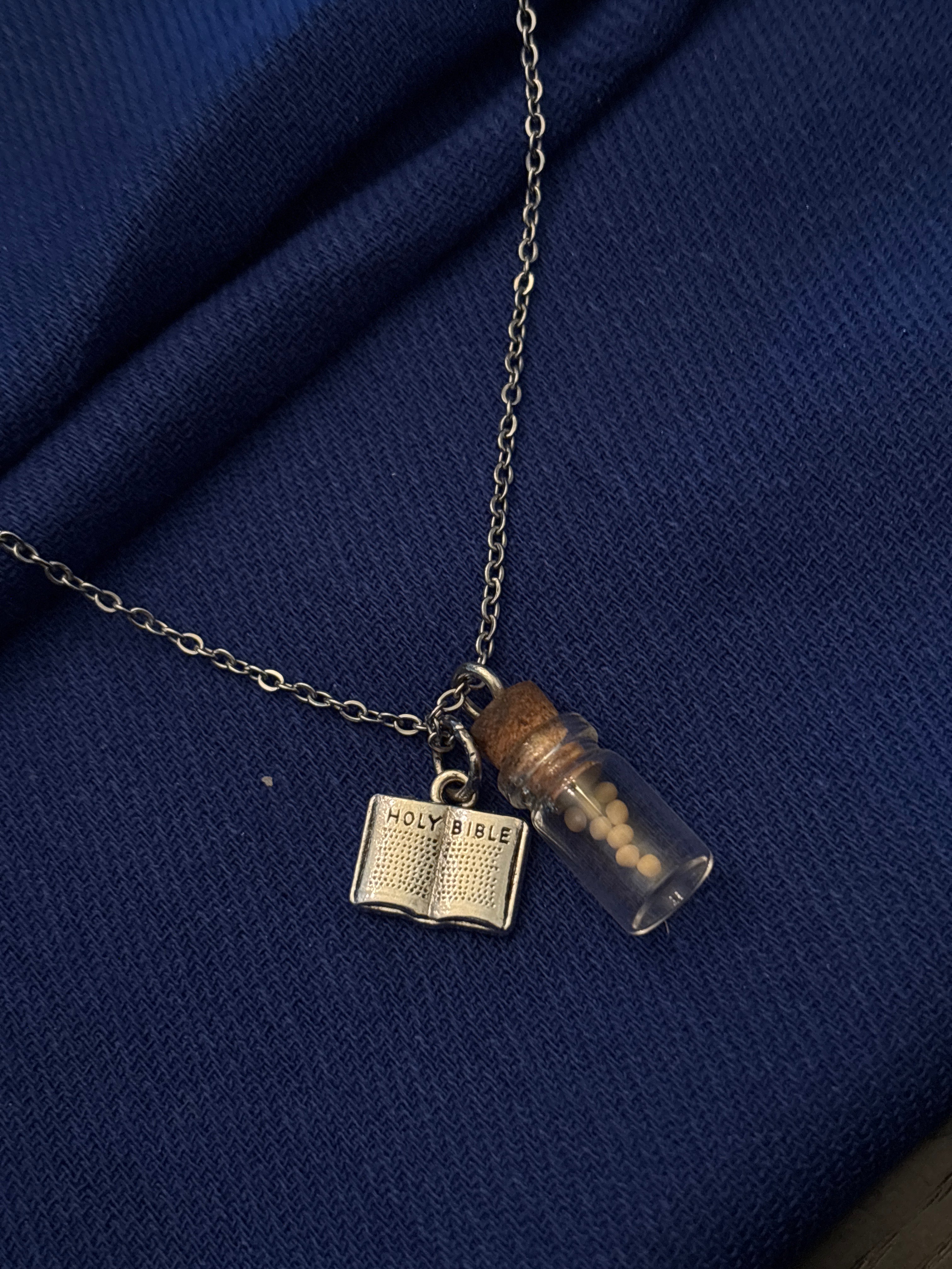 Religious jewelry Decembers gift on the 25th