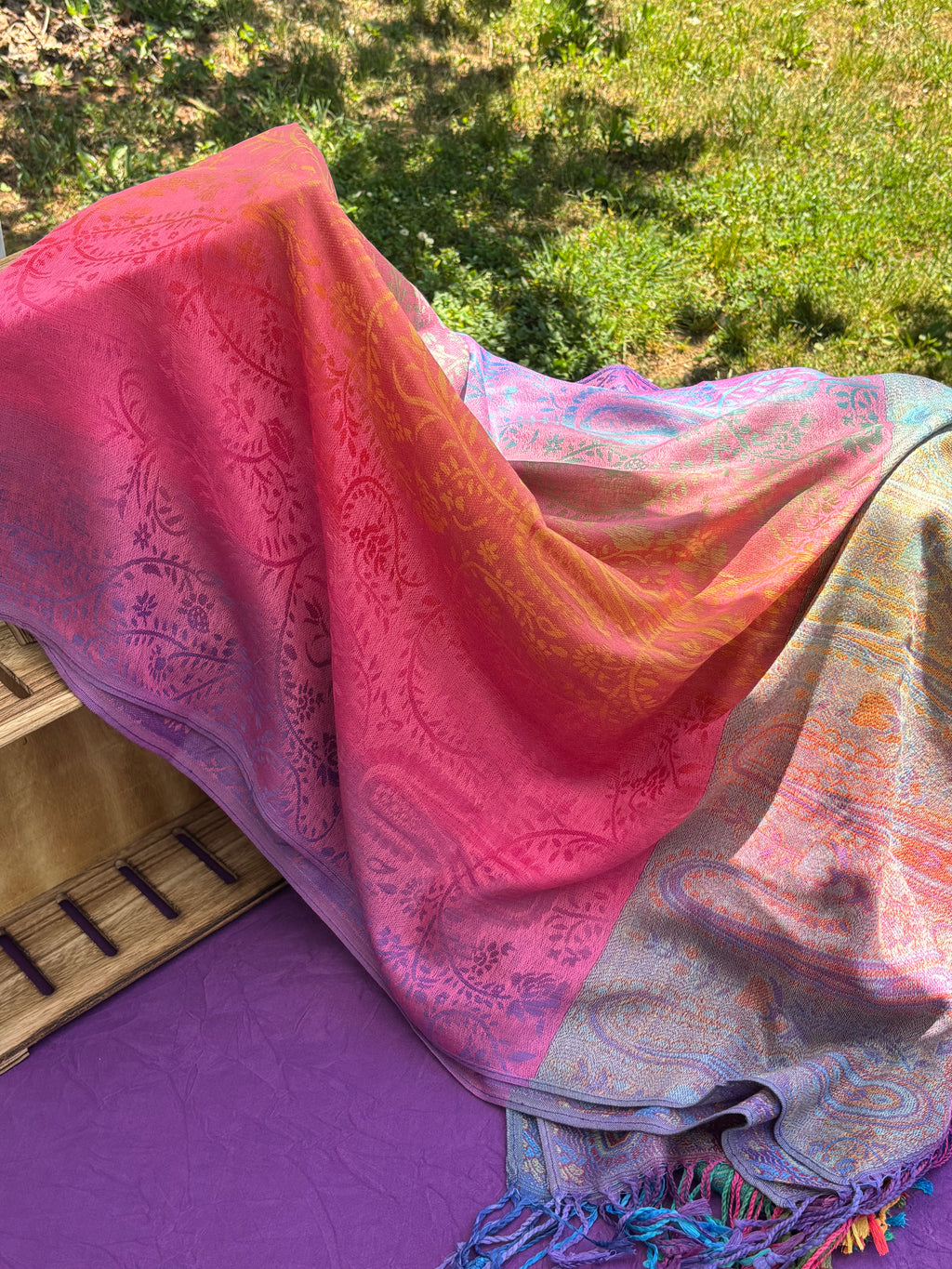 Shawls tunic Celebrations of a return