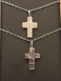 Polished genuine semiprecious gemstone and natural stone. 1 per necklace please.
