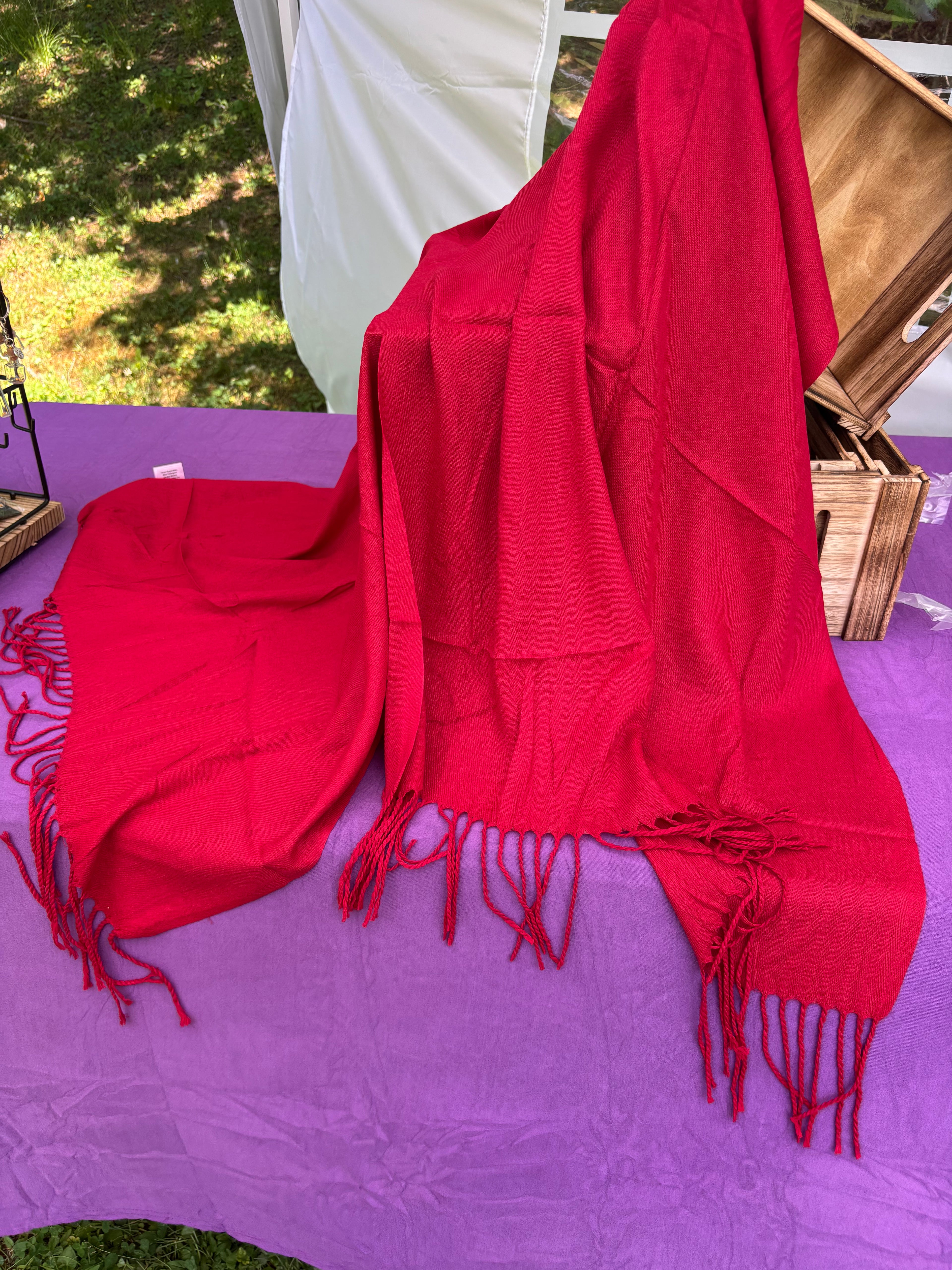 Shawls tunic Celebrations of a return