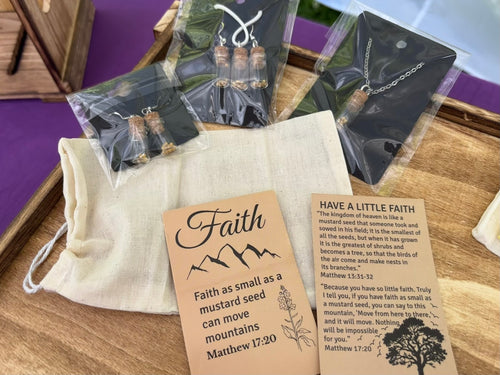 Filled with faith