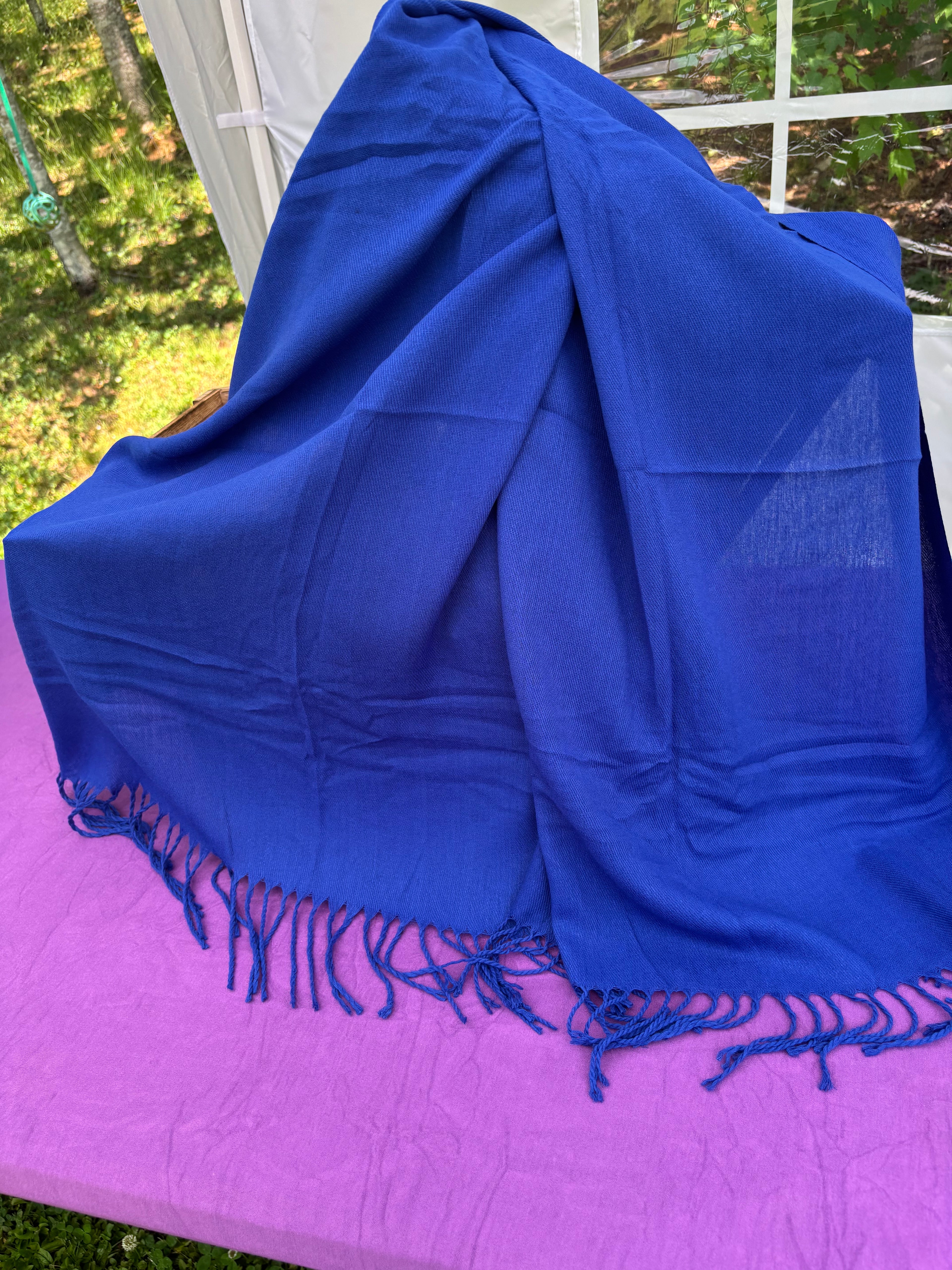 Shawls tunic Celebrations of a return