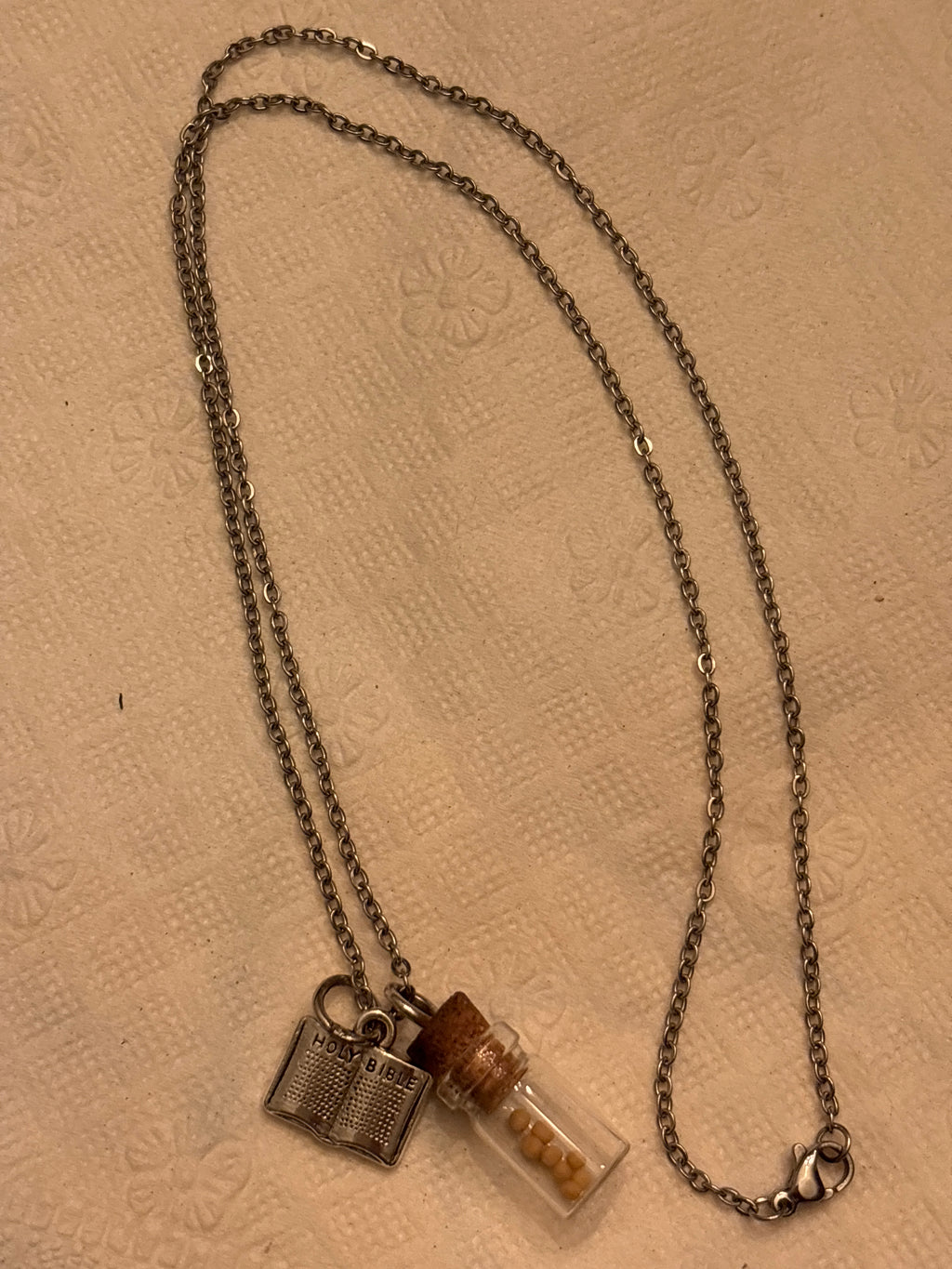 Religious jewelry Decembers gift on the 25th