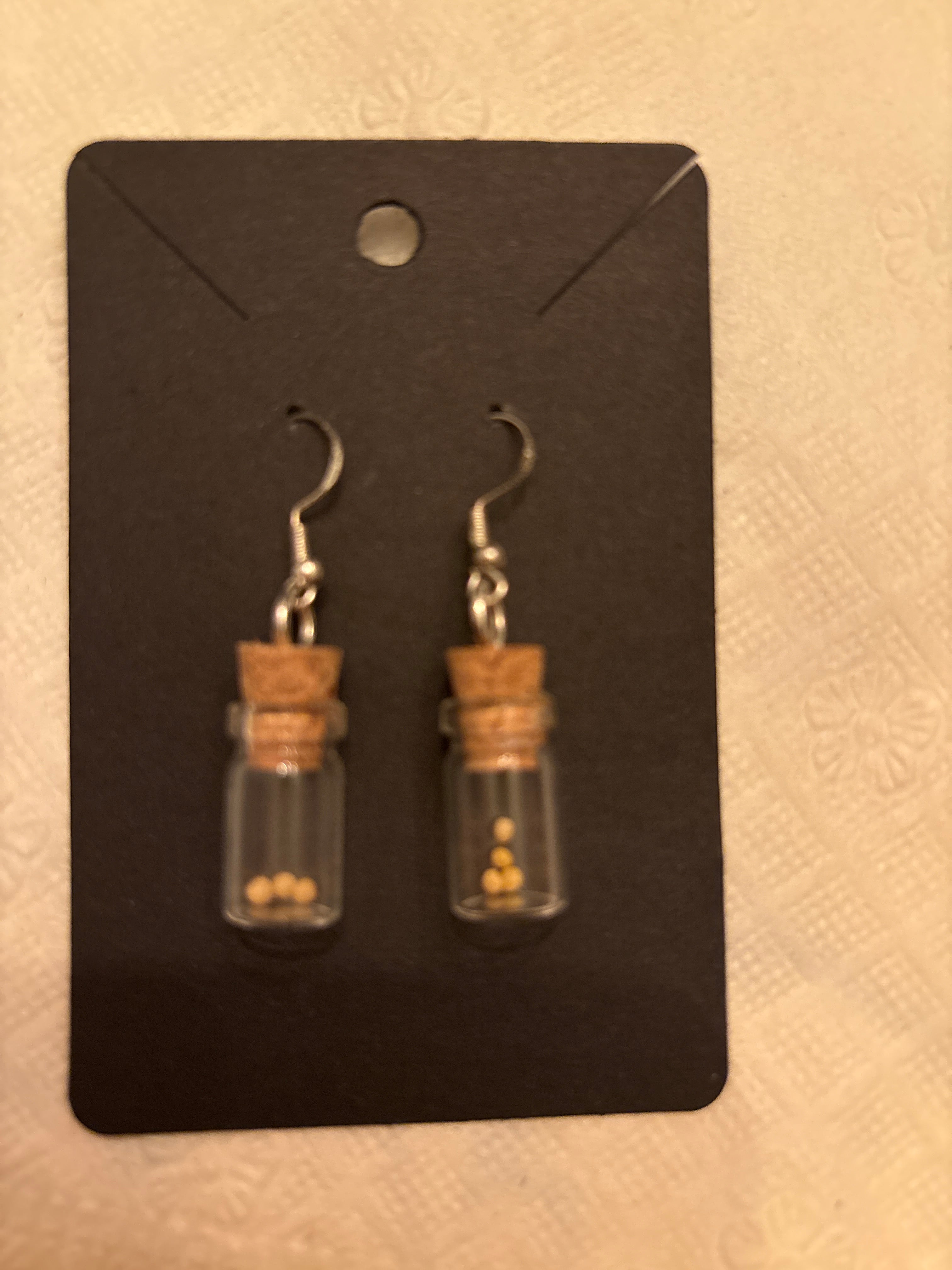 Sterling silver earrings